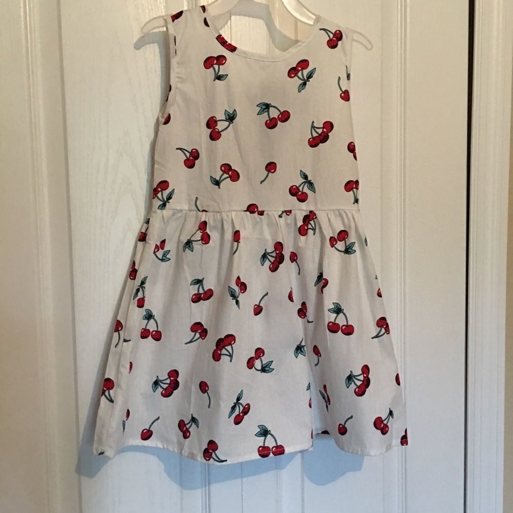 Girls Cherry Dress